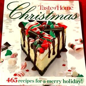 Taste of home Christmas book